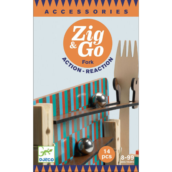 Image de  Zig & Go Fork 14 pcs 
