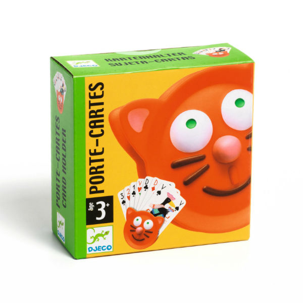 Image de  Porte cartes en forme de chat 