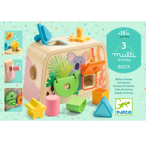 Image de  Jouet d'éveil multi boita 