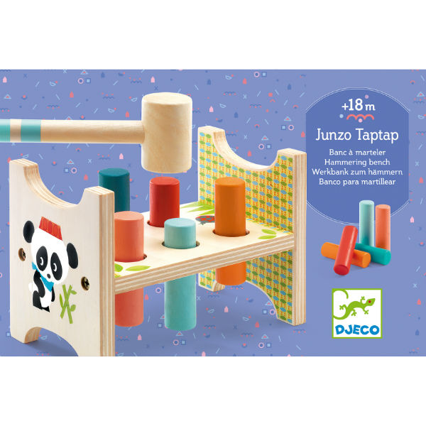 Image de  Jouets d'éveil Junzo Taptap 