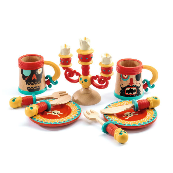 Image de  Jeux d'imitation dinette de pirates 
