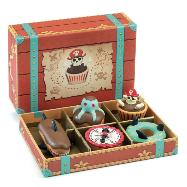 Image de  Jeux d'imitation gateaux de pirates 