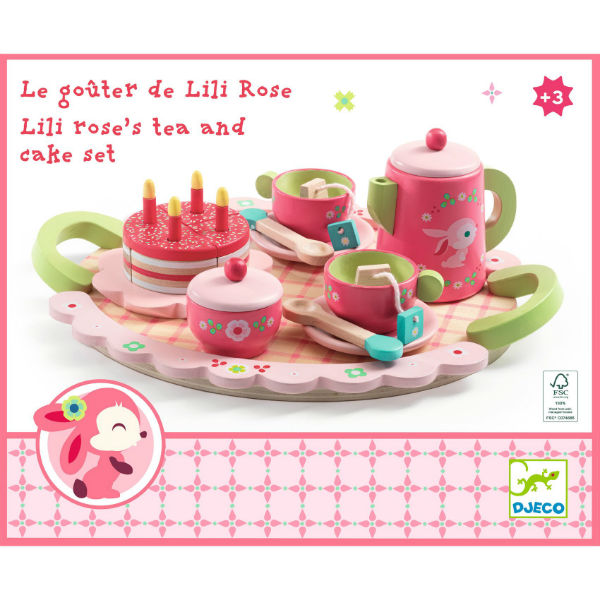 Image de  Jeux d'imitation Le goûter de Lili Rose 