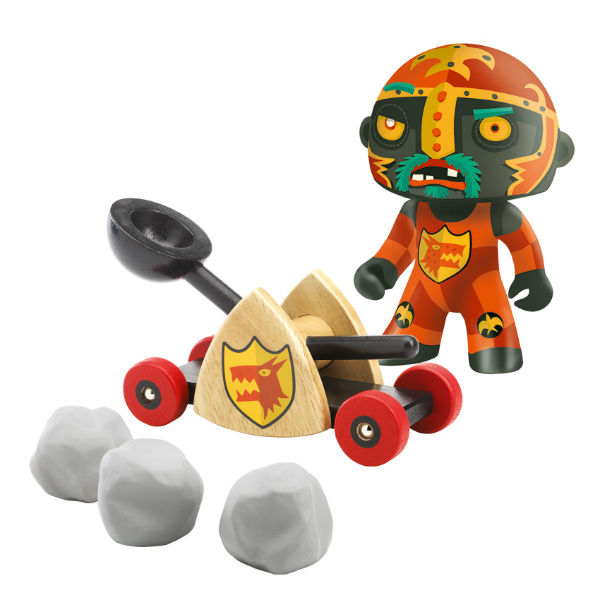 Image de  ARTY TOYS BALDY & BIG PAF 
