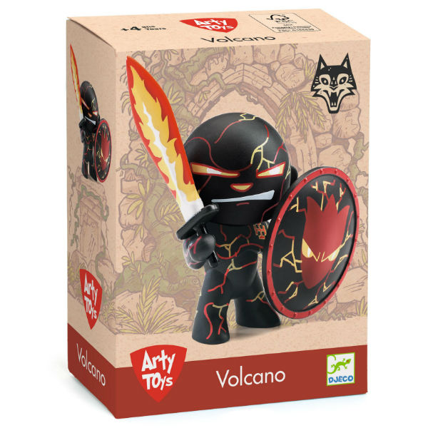 Image de  Arty toys volcano 
