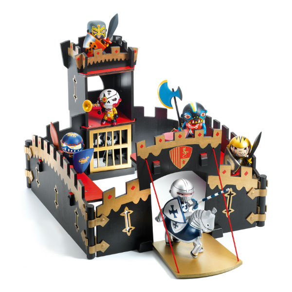 Image de  Arty toys ze black castel nd20 