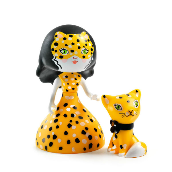 Image de  Arty toys princesses féline & léo 