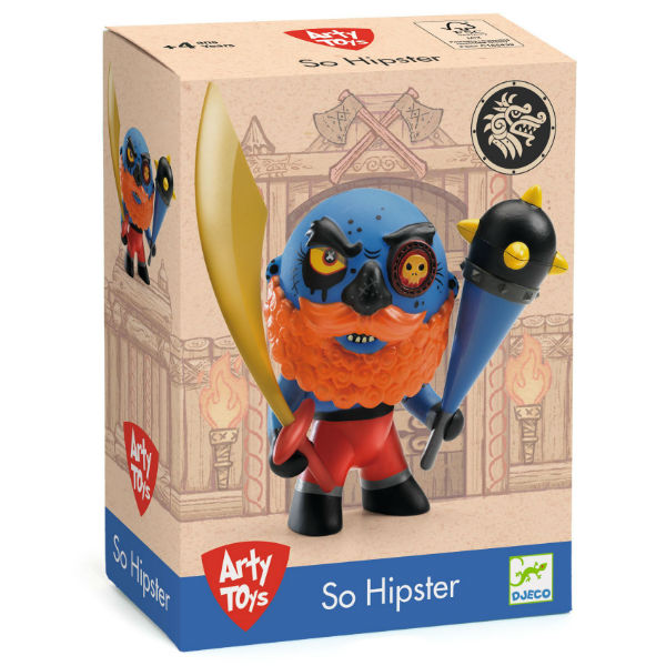 Image de  ARTY TOYS SO HIPSTER ND19 