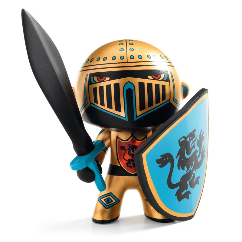 Ref. DJEDJ06854, Arty toys knight azur, marque DJECO