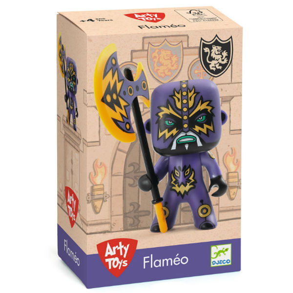 Image de  Arty toys chevaliers flameo 