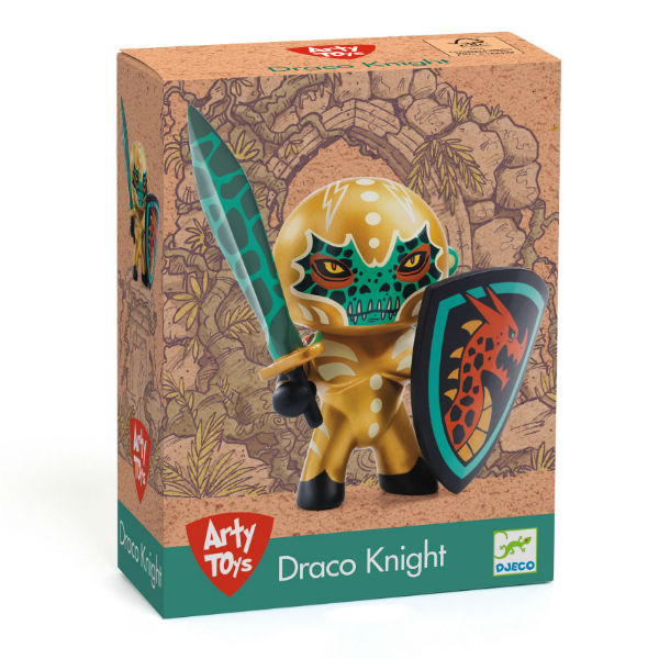 Image de  Arty toys draco knight 