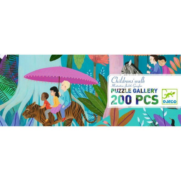 Image de  Puzzles gallery children's walk 200 pcs nd19 