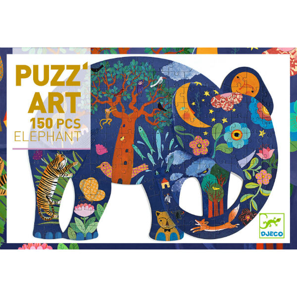 Image de  Puzz'art elephant 150 pcs nd16 