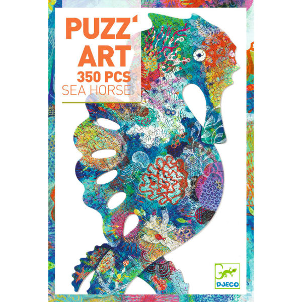 Image de  Puzz'art hippocampe 350 pcs 