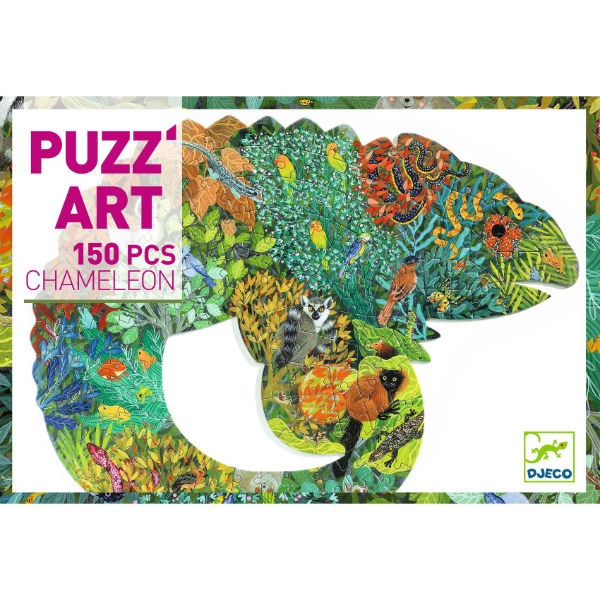 Image de  Puzz'art cameleon 150 pcs nd19 