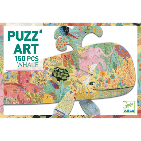 Image de  Puzz'art baleine 150 pcs 