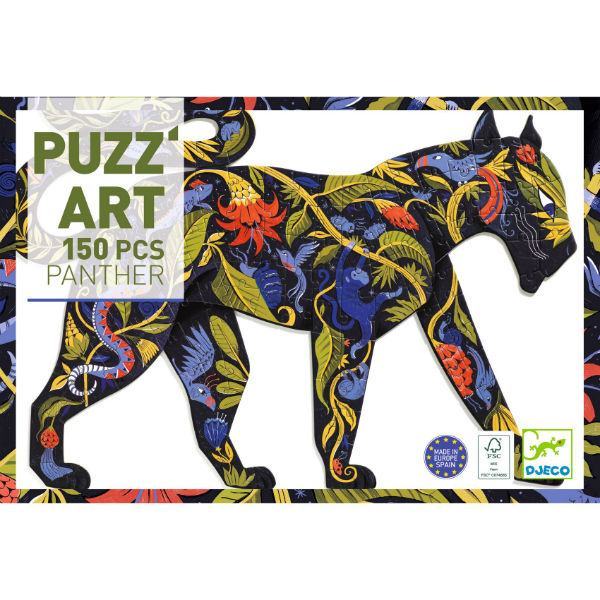 Image de  Puzz'art panther 150 pcs 