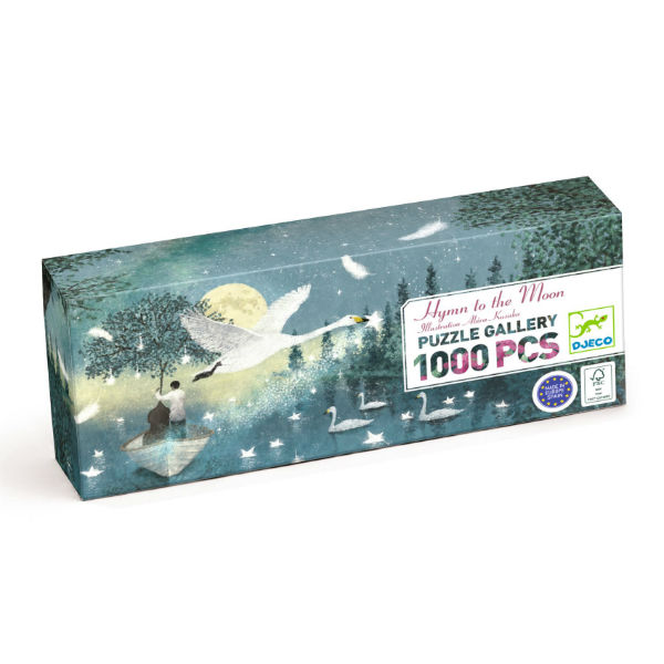 Image de  Puzzle gallery hymn to the moon 1000pcs 