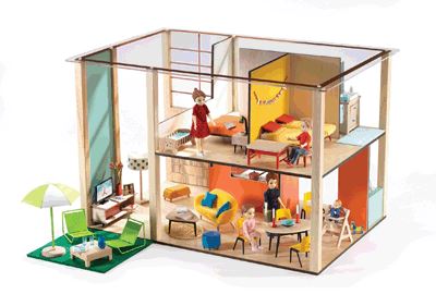 Image de  MAISONS DE POUPEES CUBIC HOUSE 