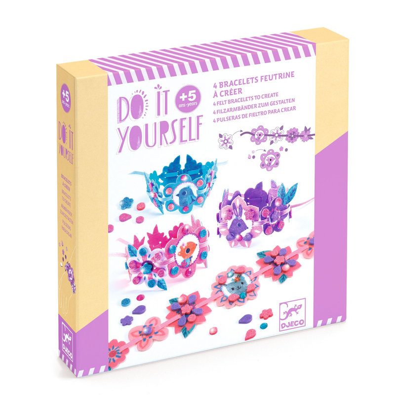 Ref. DJEDJ07938, Do it yourself mosaïques & stickers meilleures copines, marque DJECO