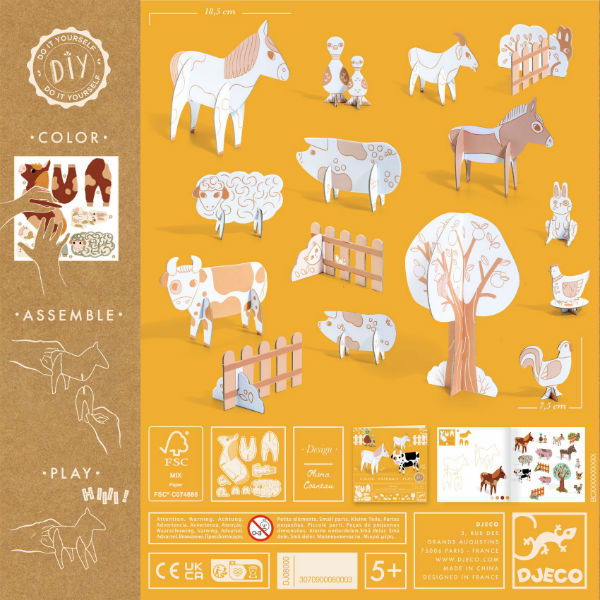 Image de  Color Assemble Ferme 