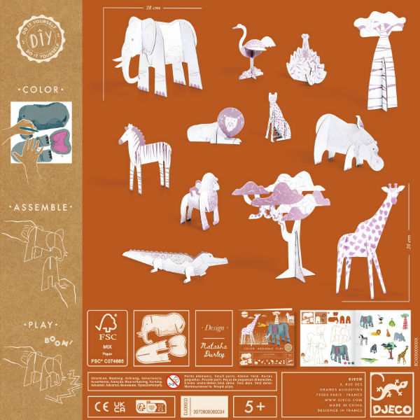 Image de  Color Assemble Savane 