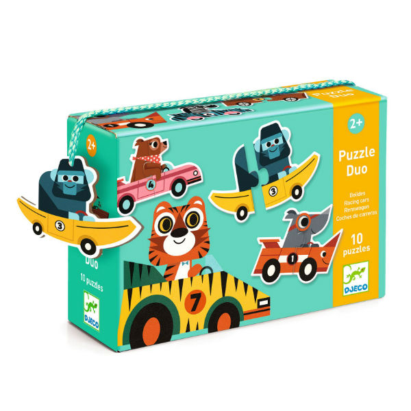 Image de  Puzzle duo bolides nd20 