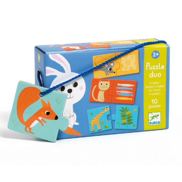 Image de  Puzzle duo a table ! nd15 