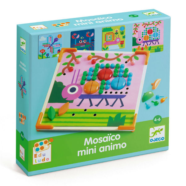 Image de  Jeu éducatif mosaïco mini animo 