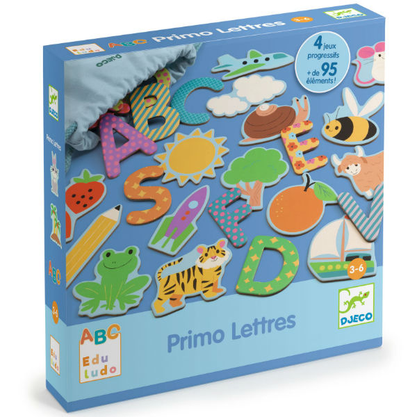 Image de  Jeu éducatif eduludo primo lettres 