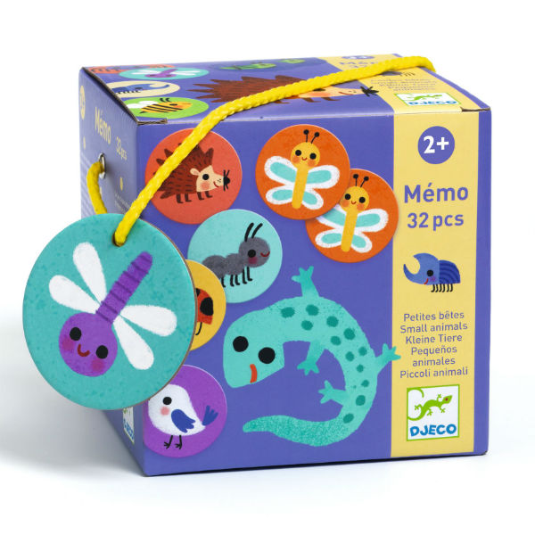 Image de  Mémo petites bêtes 