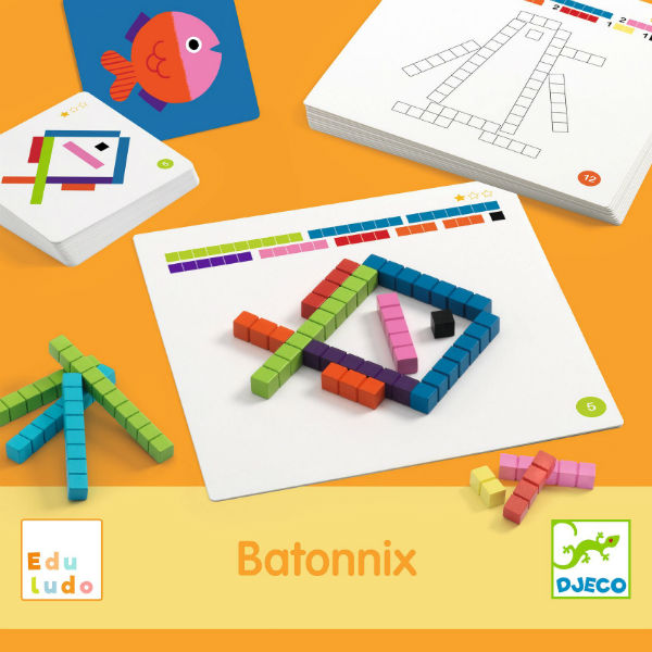 Image de  Jeu éducatif eduludo batonnix 