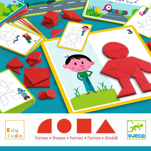 Image de  Eduludo eduludo formes nd15 