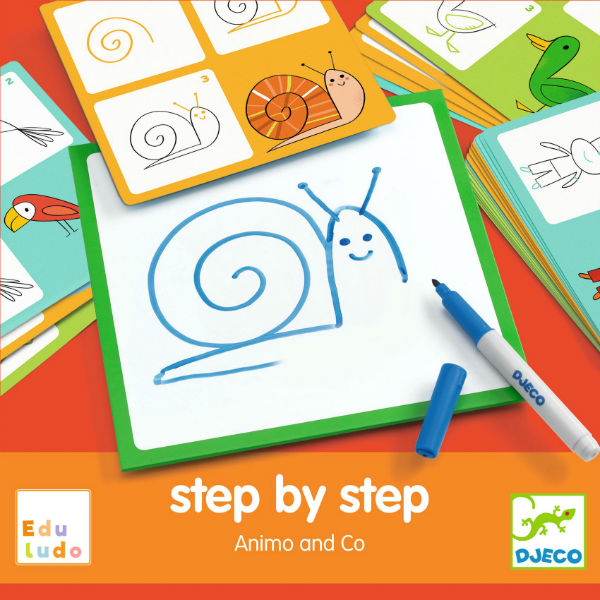 Image de  Step by step Animals and Co 