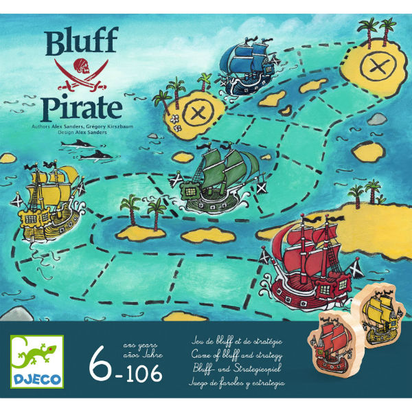 Image de  Jeu bluff pirate nd20 