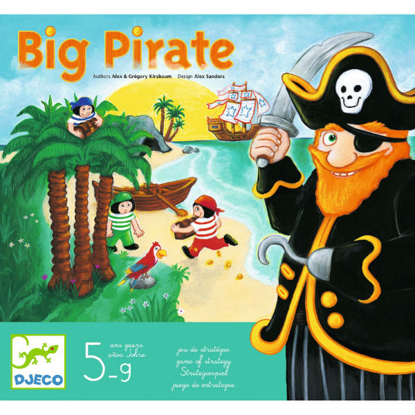 Image de  Jeux big pirate nd15 