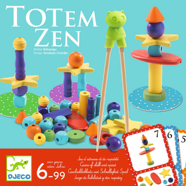 Image de  Jeux totem zen nd15 
