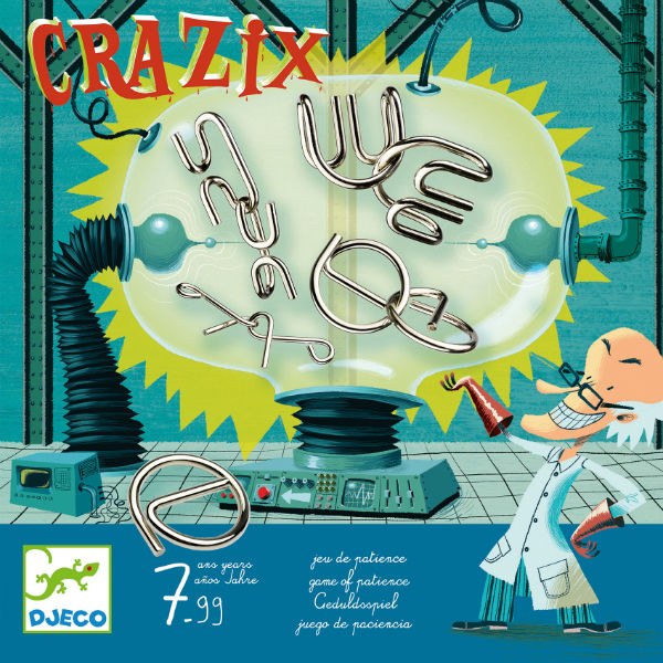 Image de  Jeux crazix nd15 