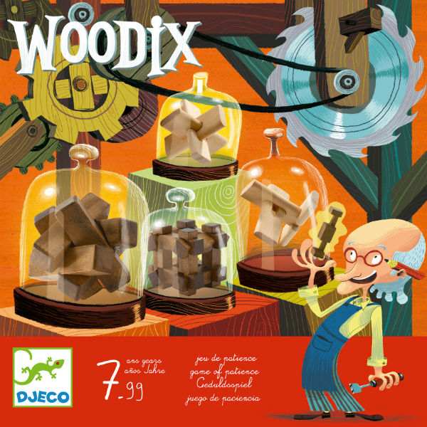 Image de  Jeux woodix nd15 