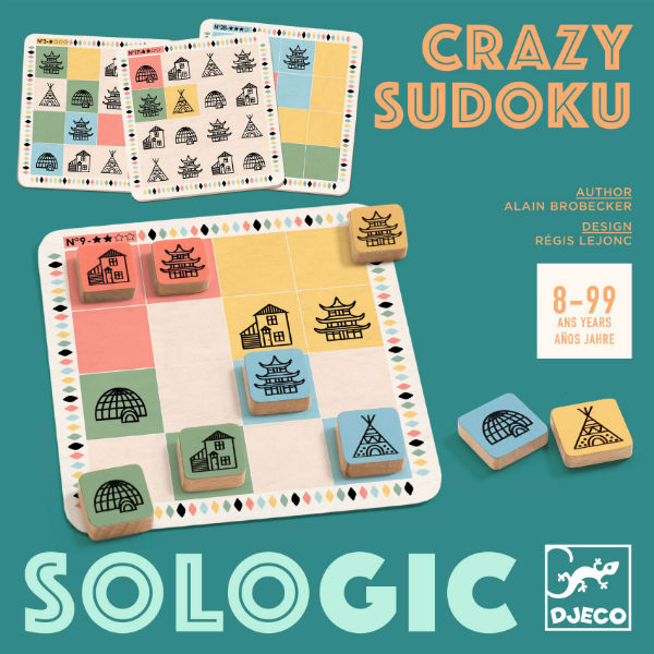 Image de  JEUX CRAZY SUDOKU ND19 