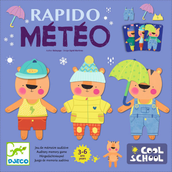 Image de  Jeu rapido météo 