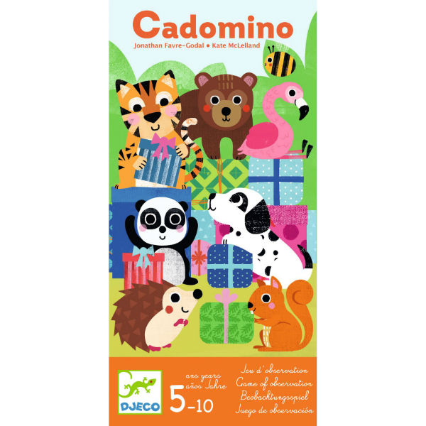 Image de  JEUX CADOMINO ND19 