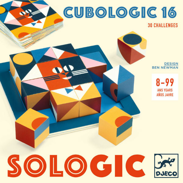 Image de  Jeu cubologic 16 