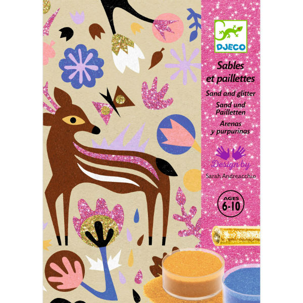Image de  Sables colorés Merveilles des bois 