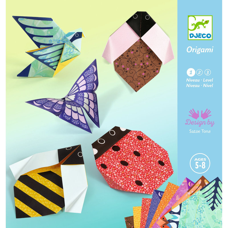 Ref. DJEDJ08707, Origami dans mon jardin, marque DJECO