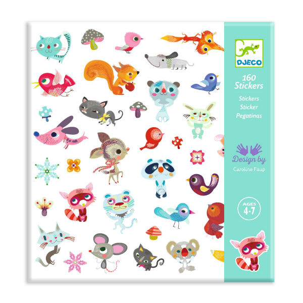 Image de  Pochette Stickers Petits amis 