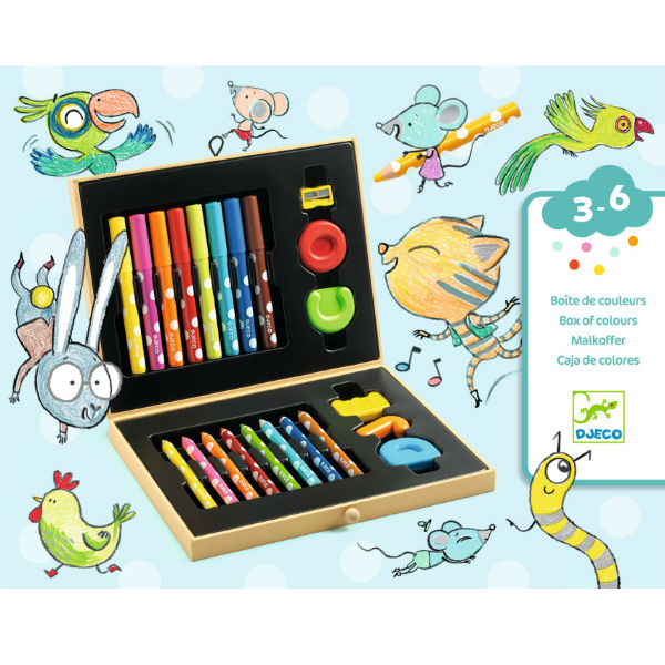 Image de  Boite de couleurs pour les petits nd20 