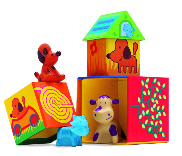 Image de  Cubes premier age cubanimo  nd15 