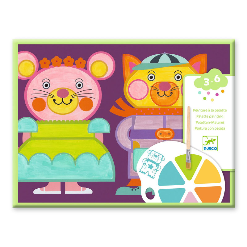 Ref. DJEDJ09133, Coloriage pour les petits les joufflus, marque DJECO