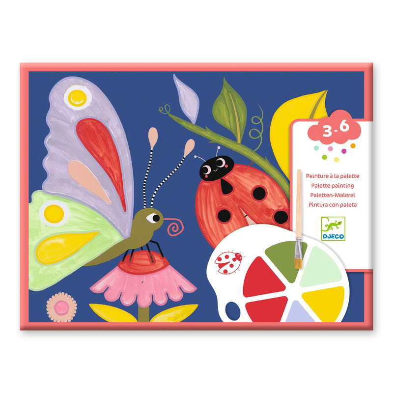 Ref. DJEDJ09134, Coloriage pour les petits les petites bëtes, marque DJECO